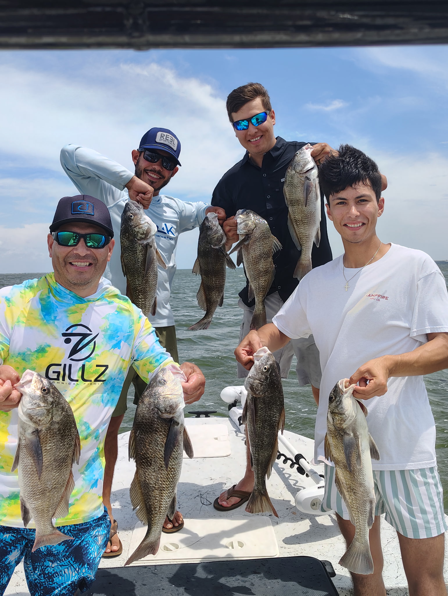 Fishing charter photo