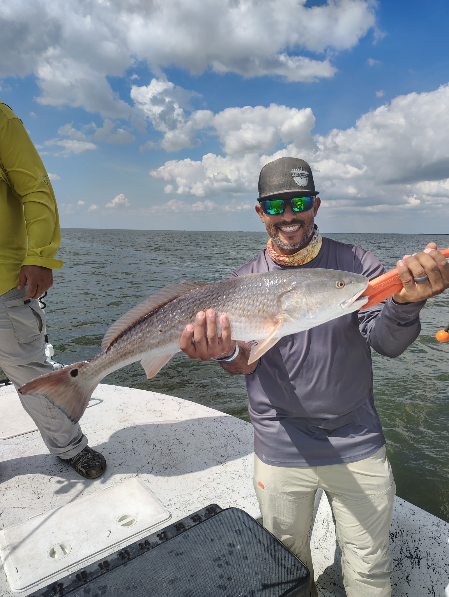 Fishing charter photo
