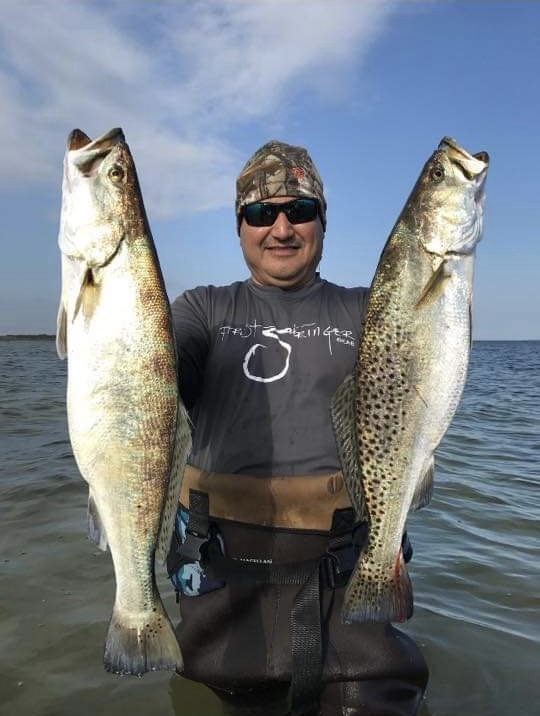 Captain OBT on the water