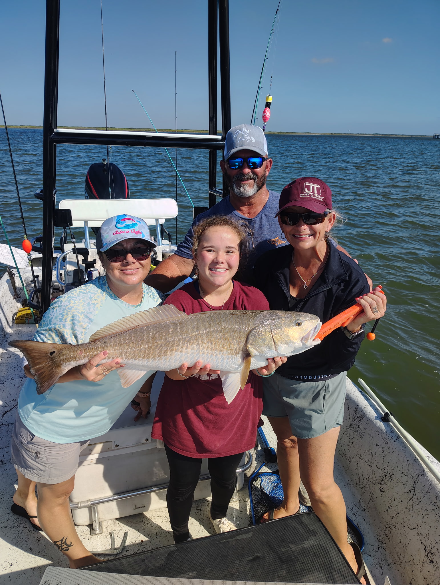 Fishing charter photo